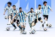 مسی در جام جهانی چه رکوردهایی را جا به جا کرد؟