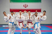 وعده ملی‌پوشان کاراته برای درخشش در آسیا/ برای سربلندی ایران می‌جنگیم