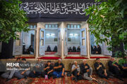 آیین روضه خوانی سنتی در «خانه پاسدار» یزد