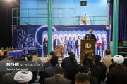 تجدید بیعت جهادگران با رهبر انقلاب/ادامه پرقدرت راه توسط جهادی‌ها