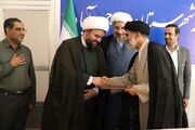 رئیس جدید اداره تبلیغات اسلامی حاجی‌آباد معرفی شد