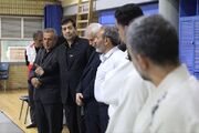 وزیر ورزش از اردوی تیم ملی جوجیتسو بازدید کرد