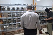 جزییات کشف ۴۷۹ ماینر در یک واحد صنعتی؛ دست‌درازی به سفره انرژی مردم