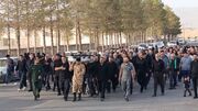 مادر سردار شهید رفیعیان بهابادی به فرزند شهیدش پیوست