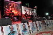 برگزاری آیین معنوی «سلسله نور؛از توحید تا عاشورا» در نیشابور