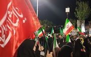 صد و نهمین اجتماع شبانه بیعت با رهبری همراه با شور حسینی تبریزی‌ها