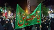 اقبالیه در شب سوم محرم؛ طنین «لبیک یا حسین(ع)» در اجتماع مردمی