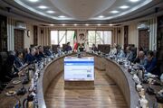جلسه کارگروه همکاری دولت و دانشگاه برای آلودگی هوا برگزار شد