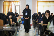 آزمون مدارس سمپاد و نمونه دولتی برگزار شد