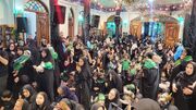 اجتماع باشکوه شیرخوارگان حسینی در مازندران