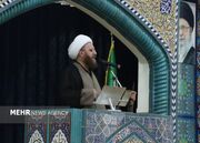 امام جمعه فومن: وحدت و بصیرت رمز پیروزی جبهه مقاومت است