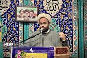 امام جمعه سیراف: پیام رهبری عاملی برای وحدت در جامعه است