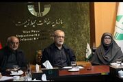 بازدید سرزده رئیس‌جمهور از سازمان محیط‌ زیست