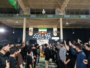 «احلی من‌العسل»؛ تجدید میثاق نوجوانان چرامی با حضرت قاسم (ع)