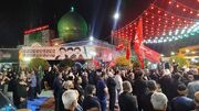 صدو دوازدهمین حضور حماسی مردم آستانه اشرفیه همراه با اقامه عزای حسینی