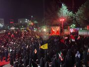نوای نینوا در قلب کرمان؛ میدان کوثر میعادگاه عزاداران حسینی شد