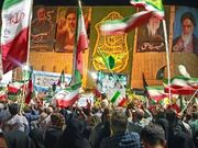 حماسه حضور اراکی‌ها درصد و چهاردهمین شب لبیک به فرمان رهبر معظم انقلاب