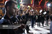 موج صد و چهاردهم؛ شب هشتم محرم با حضور پرشور مردم گالیکش
