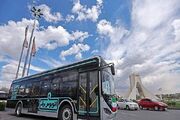 آغاز فعالیت ۱۰۱ دستگاه اتوبوس ۱۸ متری در پایتخت