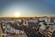 یوم‌العباس زنجان؛ باشکوه و عزتمندانه پاسخی کوبنده به دشمنان اسلام