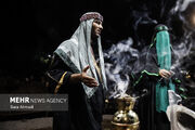 تعزیه‌خوانی ۳ گروه نمایشی در مشهد در ایام محرم و صفر ۱۴۰۵