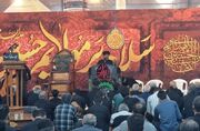 گناوه در سوگ علمدار کربلا؛ برپایی آئین‌های تاسوعای حسینی