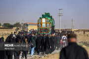 آفتاب مرکزی در سوگ حسین می‌تابد؛ تجلی حماسه‌ کربلا در قلب مقاومت