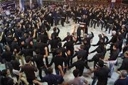 بوشهر در سوگ سیدالشهدا؛ طنین سنج و دمام و نوای «یا حسین»