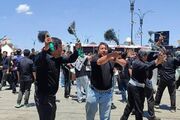 شهر غرق در ماتم عاشورا؛ همدان در سوگ سیدالشهدا (ع) یکپارچه گریست
