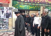 گناوه در عاشورای حسینی غرق در سوگ شد؛ اشک ماتم بر داغ کربلا