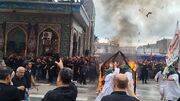 آیین «آتش زدن خیام» در حرم سلطان سید جلال الدین آستانه اشرفیه