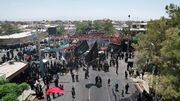 زرند در سوگ عاشورا؛ حماسه‌ حضور مردم برای ابراز ارادت به امام حسین(ع)