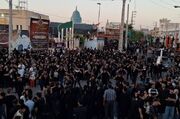 اجتماع باشکوه عاشورائیان در گناوه برگزار شد