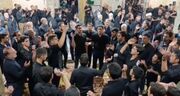 مراسم شام غریبان حسینی در بهاباد