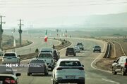 حدود۶۸ هزار تردد ورودی و خروجی گلستان در روز تاسوعای حسینی
