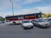 ۱۲ نفر در پی وقوع دو سانحه ترافیکی در استان مرکزی مصدوم شدند