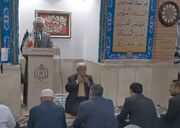 امام جمعه سنندج: عدالت اجتماعی مطالبه اصلی مردم است