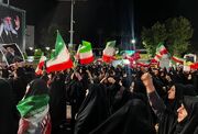 عزاداری پرشور فومنی ها در شب شهادت امام سجاد(ع)