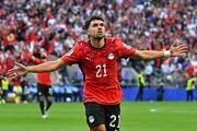 گلزن مصر به ایران: از مردود شدن گل ایران خوشحال شدیم
