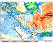 هشدار رگبار بارش‌های تابستانی در ۱۰ استان؛ کاهش دمای تهران از دوشنبه