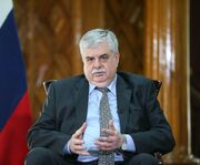 سفیر روسیه: تجارت با ایران ادامه دارد / پروژه‌ها متوقف نشده‌اند