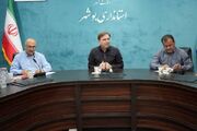 استاندار بوشهر: پروژه‌های اولویت‌دار با تأمین مالی تکمیل می‌شوند