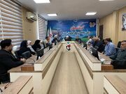 شهیدی: رسیدگی به مطالبات خانواده شهدای جنگ رمضان اولویت‌ بنیاد است
