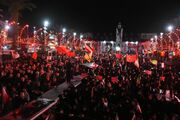 قرار رشتی ها در میدان به صد و نوزدهمین شب رسید