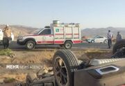امدادرسانی به ۴ حادثه رانندگی در استان سمنان؛ ۲۱ نفر مصدوم شدند