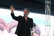 «نورپردازی خوبی داشت»؛ شوخی شاعرانه در محفل شعر رهبر شهید