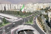 زمان گشایش زیرگذر بزرگراه حکیم-تعاون