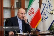 قالیباف: با جدیت پیگیر خاتمه جنگ در لبنان هستیم