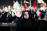 کردکوی همگام با موج صد و بیستم بعثت انقلاب