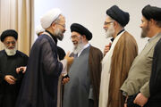تجلیل از علمای مجاهد اصفهان در جنگ رمضان به همت دفتر آیت‌الله سیستانی